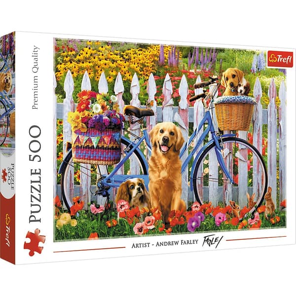 Trefl Puzzle Pennut, 500 kpl