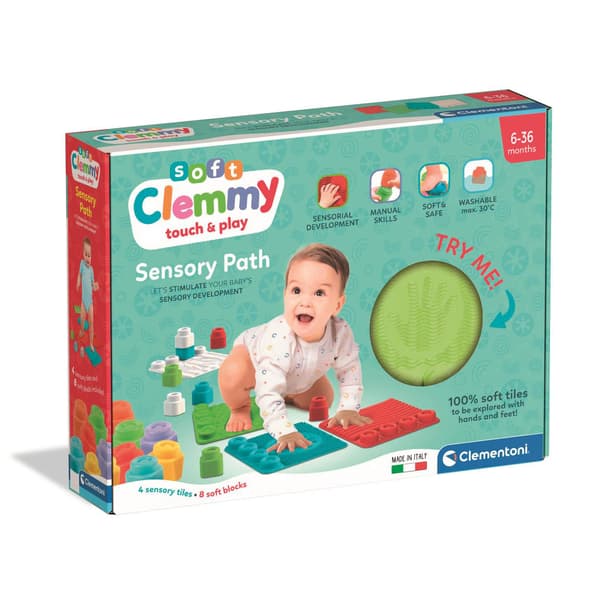 Pehmeä Clemmy - Sensorial Mat