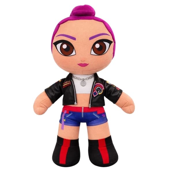 Kpop-lila pehmolelu 20cm