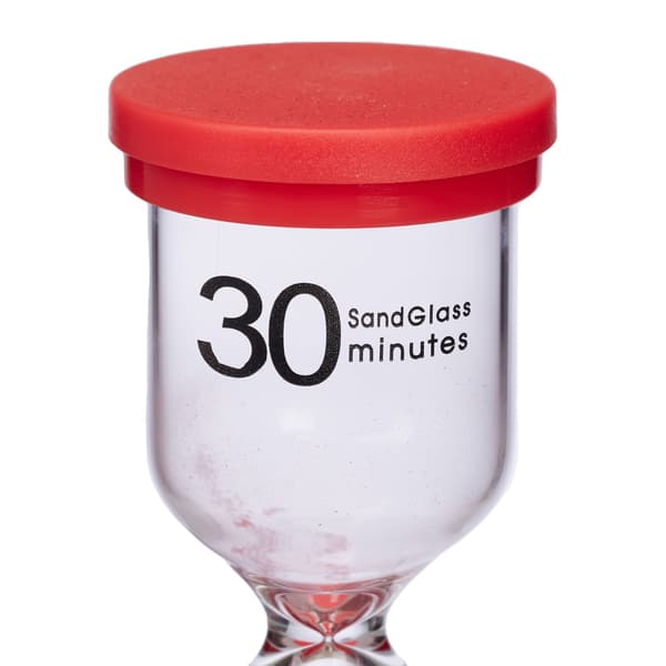uppsättning med 6 timglas för barn