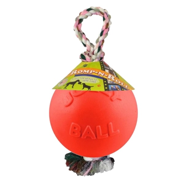 Jolly Ball Romp-n-Roll 20 cm Apelsin (Vaniljdoft)
