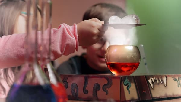 STEM-eliksirsæt til børn, 36 dele, 15 eksperimenter