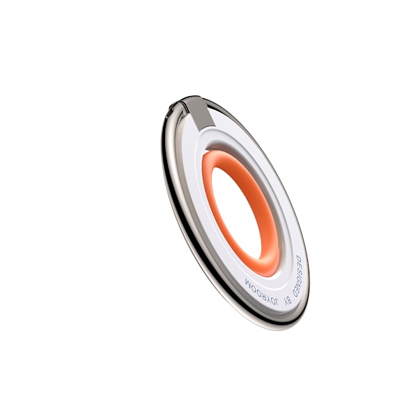 Magnetisk MagSafe fingerringtelefonhållare, orange