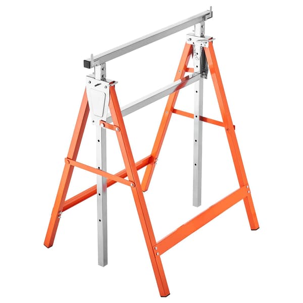 Hopfällbara sågbockar, 2-pack justerbar höjd, 180 kg
