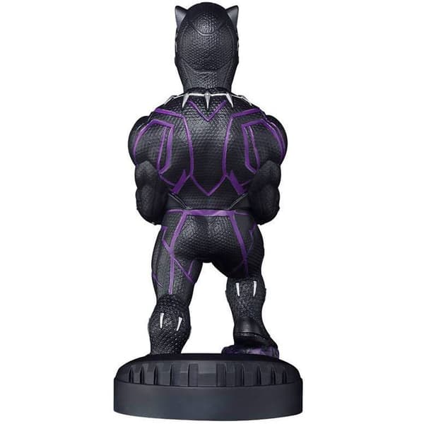 Black Panther figur spændebeslag, 21 cm Cable Guy Display