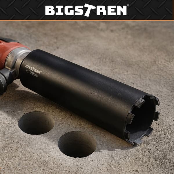 Diamantkernebor 112×460 mm til beton, sten