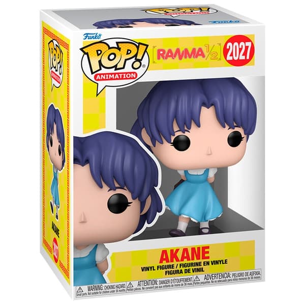 Ranma 1/2 Akane Figur - Samlerobjekt Anime Character Toy