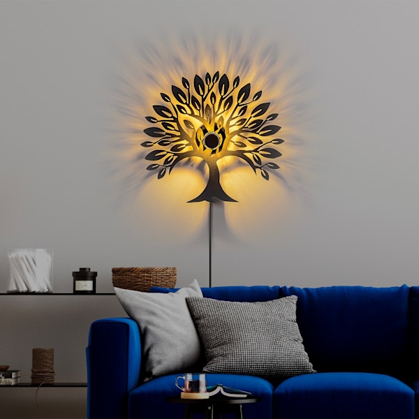 Væglampe Heart Tree V2