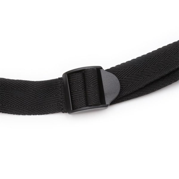 Neopren Strap On med Silikonring Justerbar