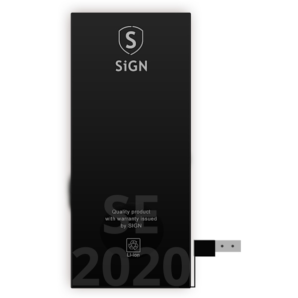 IPhone SE 2020 batteri