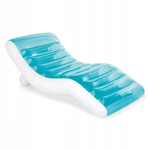 Oppustelig bademadras 191x99cm INTEX