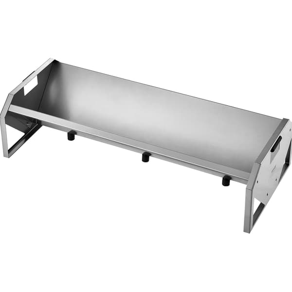 Fodertrug til husdyr, galvaniseret stål, 22 gallon, 45 tommer