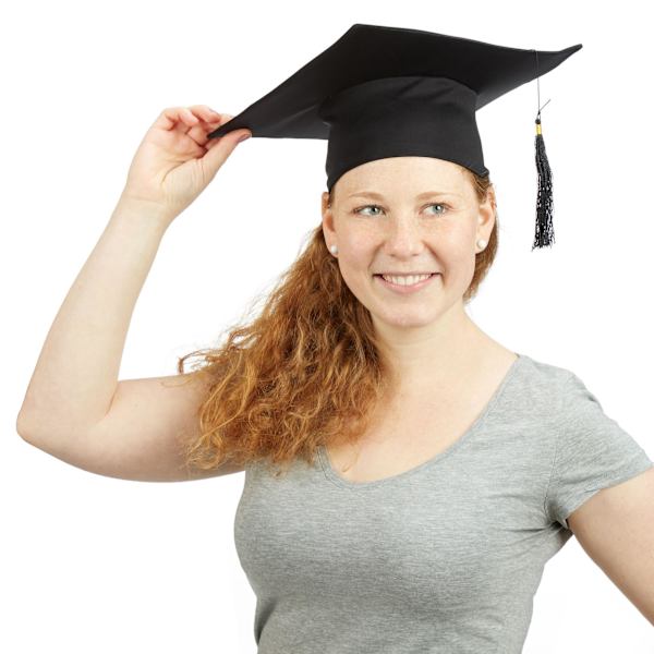 Graduation hatt