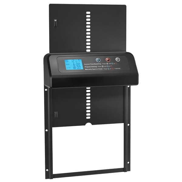 Automatisk hønsehusdør – Batteritimer, Klemsikring