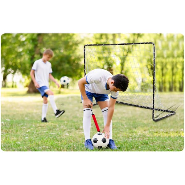 Fodboldmål 183 x 122 x 61cm NS-492 sort