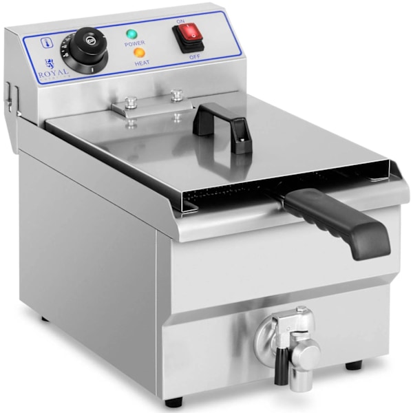 Justerbar elektrisk cateringfritös - 10 l 3200 W