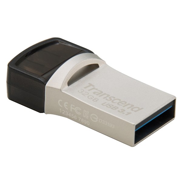 USB-minne (USB3+Type-C) 32GB