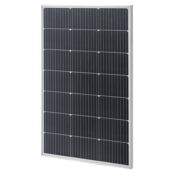 100W monokristallin solpanel – 23% MC4, IP65