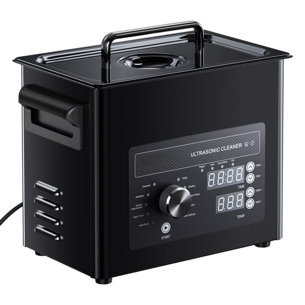 Ultralydsrenser 3L, rustfrit stål, 40kHz timer