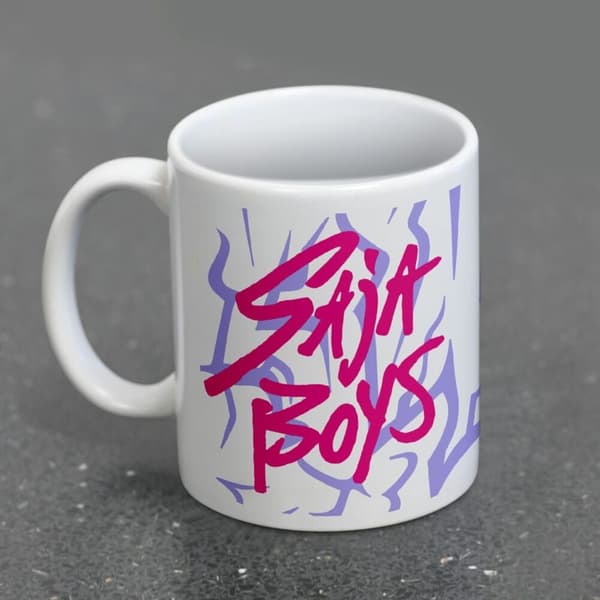 Demon Hunters Saja Boys Muki, 325ml Tilavuus