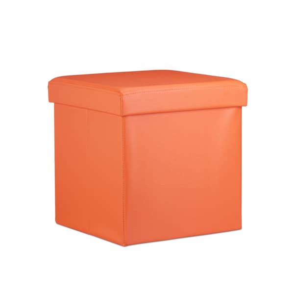 Vikbar pall konstläder