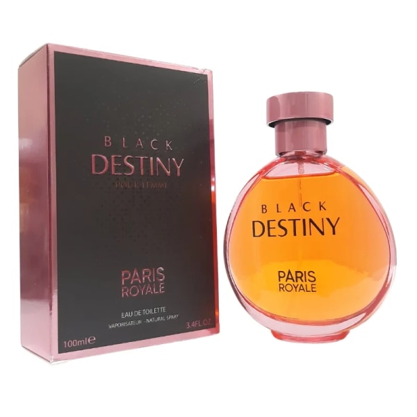 Paris Royale PR019: Black Destiny for Woman 100ml EDT