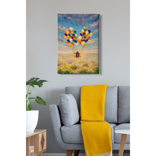 Dekorativt lærredsmaleri Kanvas Tablo (50 x 70) - 103
