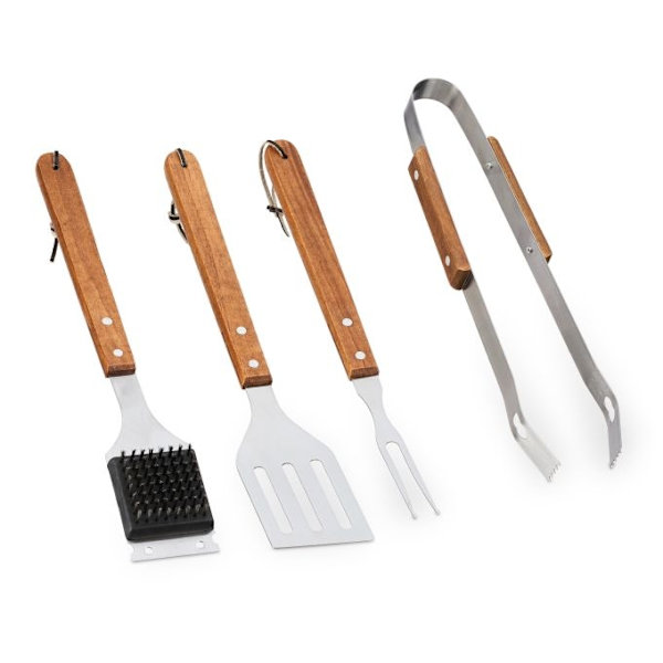 Grillbestick 4-delat set