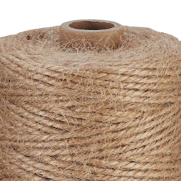 Jutekabel 2 mm x 100 m uppsättning om 4