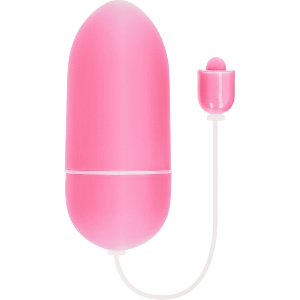 Online - Vandtæt Vibrerende Æg Pink
