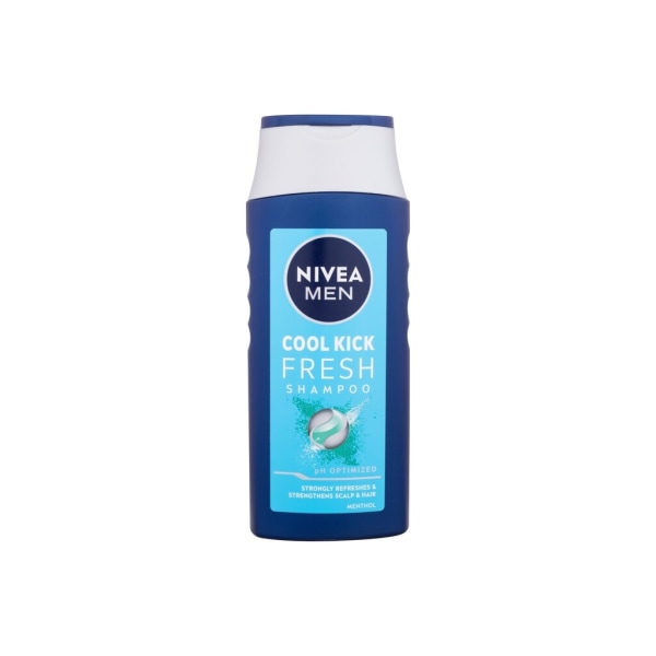 Nivea - Men Cool Kick Fresh Shampoo - For Men, 250 ml