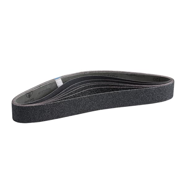Slipband i kiselkarbid, 2x42 tum, 6-pack, kornstorlek