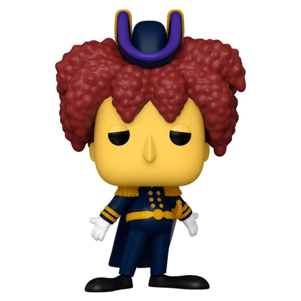 Sideshow Bob Action Figur - Samlelegetøj til fans