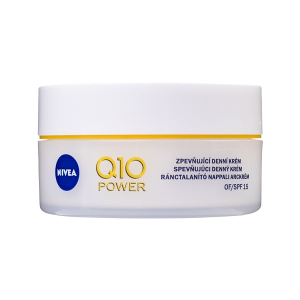 Nivea - Q10 Power Anti-Wrinkle + Firming SPF15 - For Women, 50 m
