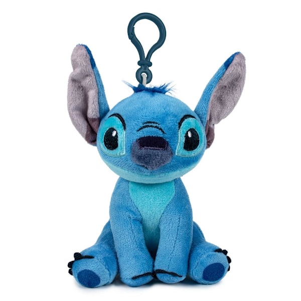 Stitch Nøglering 10 cm - Sødt, holdbart, samlerbart tilbehør