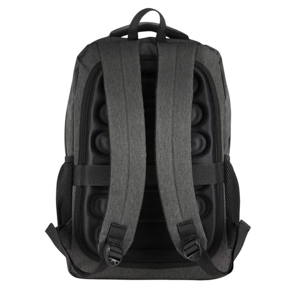 Läppärireppu, USB-C-latausportti, 18L harmaa