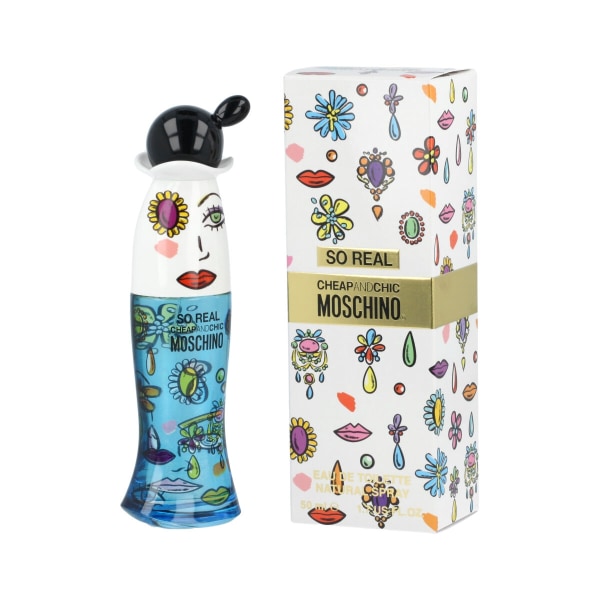 Parfym Damer Moschino EDT Cheap & Chic So Real 50 ml