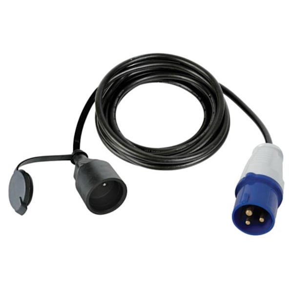 Sovitinkaapeli Schuko Socket To Cee Plug - 3 M - Schuko
