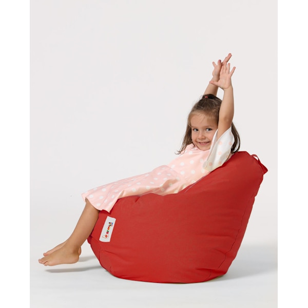 Garden Bean Bag Premium Kids - punainen