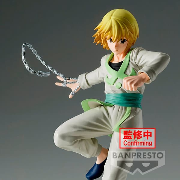 Hunter X Hunter Curarpikt Figur 15cm - Vibrationsstjerner samleobjekt