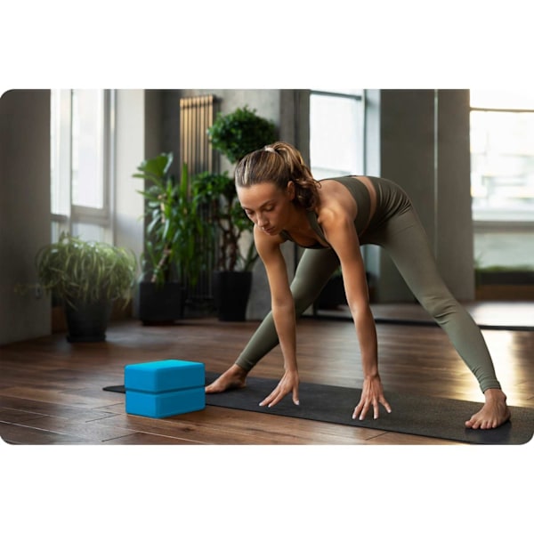 Blå Yogablock i Skum NS-962