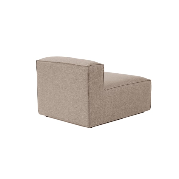 1-sædet Sofa Fora O1 - Brun