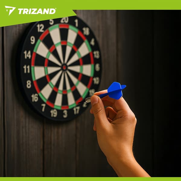 Dartset för elektronisk darttavla, 12 delar + 200 spetsar