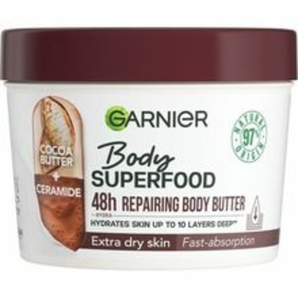 GARNIER - Body Superfood 48h Repairing Body Butter 380ml