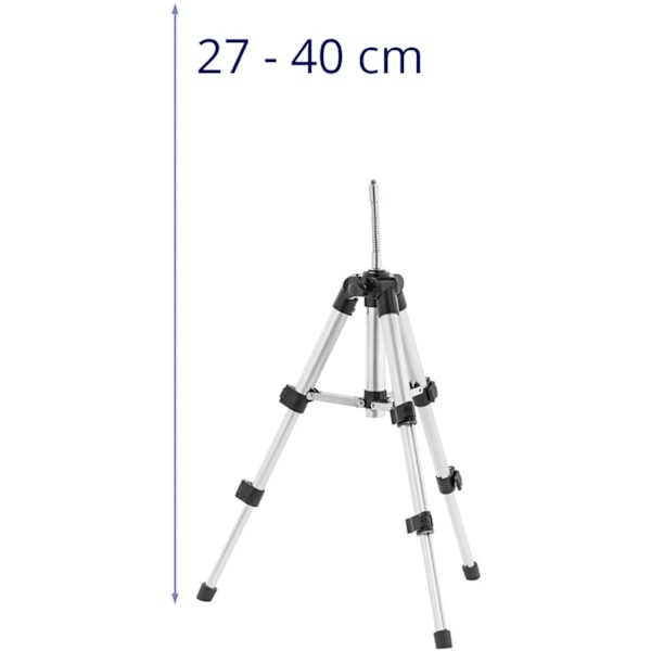 Jalustan teline cross-line laserkameralle 27-40 cm 1/4'' kierre