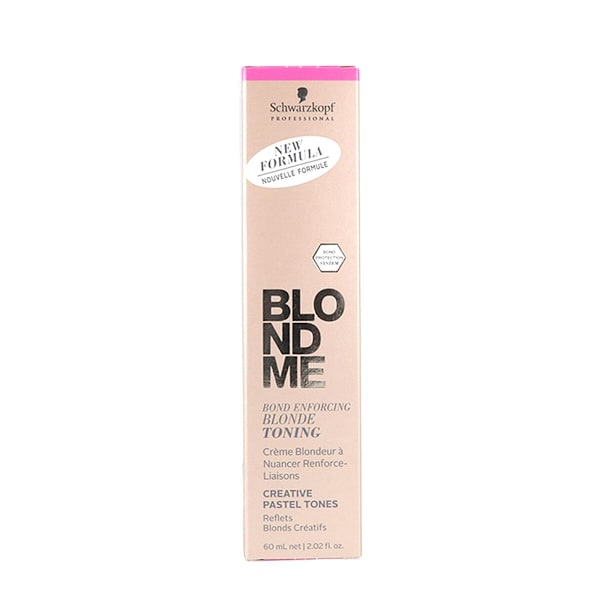 Pysyvä väriaine Blondme Toning Ice-Irise Schwarzkopf (60 ml)