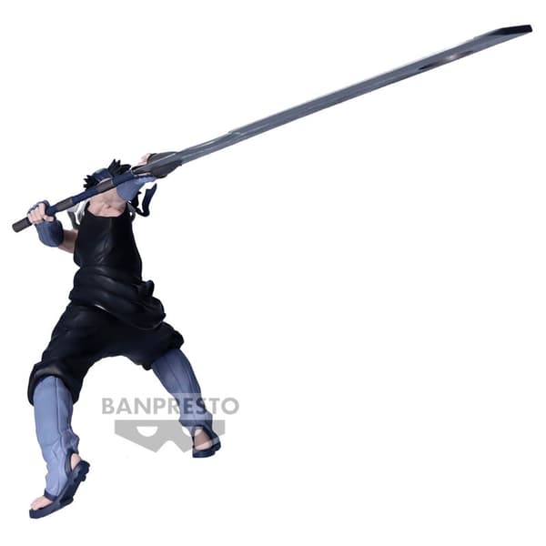 Zabuza Momochi Vibrationsstjernefigur, 13 cm samleobjekt