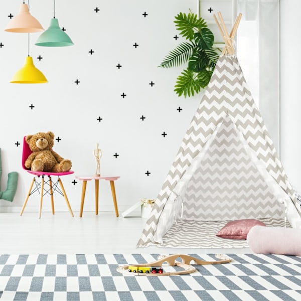 Tipi telt børn