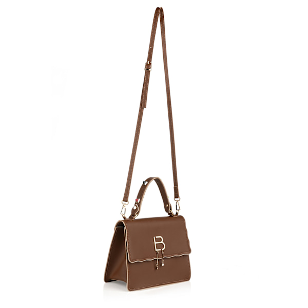 Håndtaske 912 - Tan