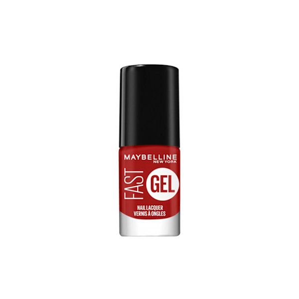 Maybelline Fast Gel Nail Lacquer 12-Rebel Red